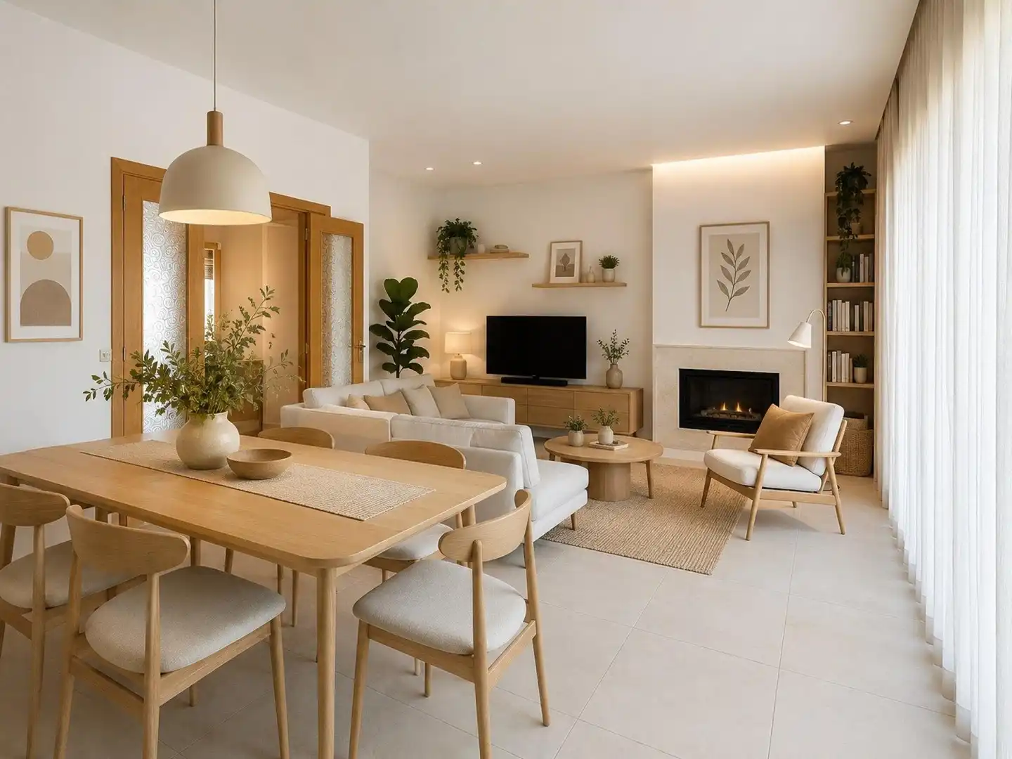 Living room of Detached homes for sale in Vilanova i la Geltrú  with Terrace and Balcony