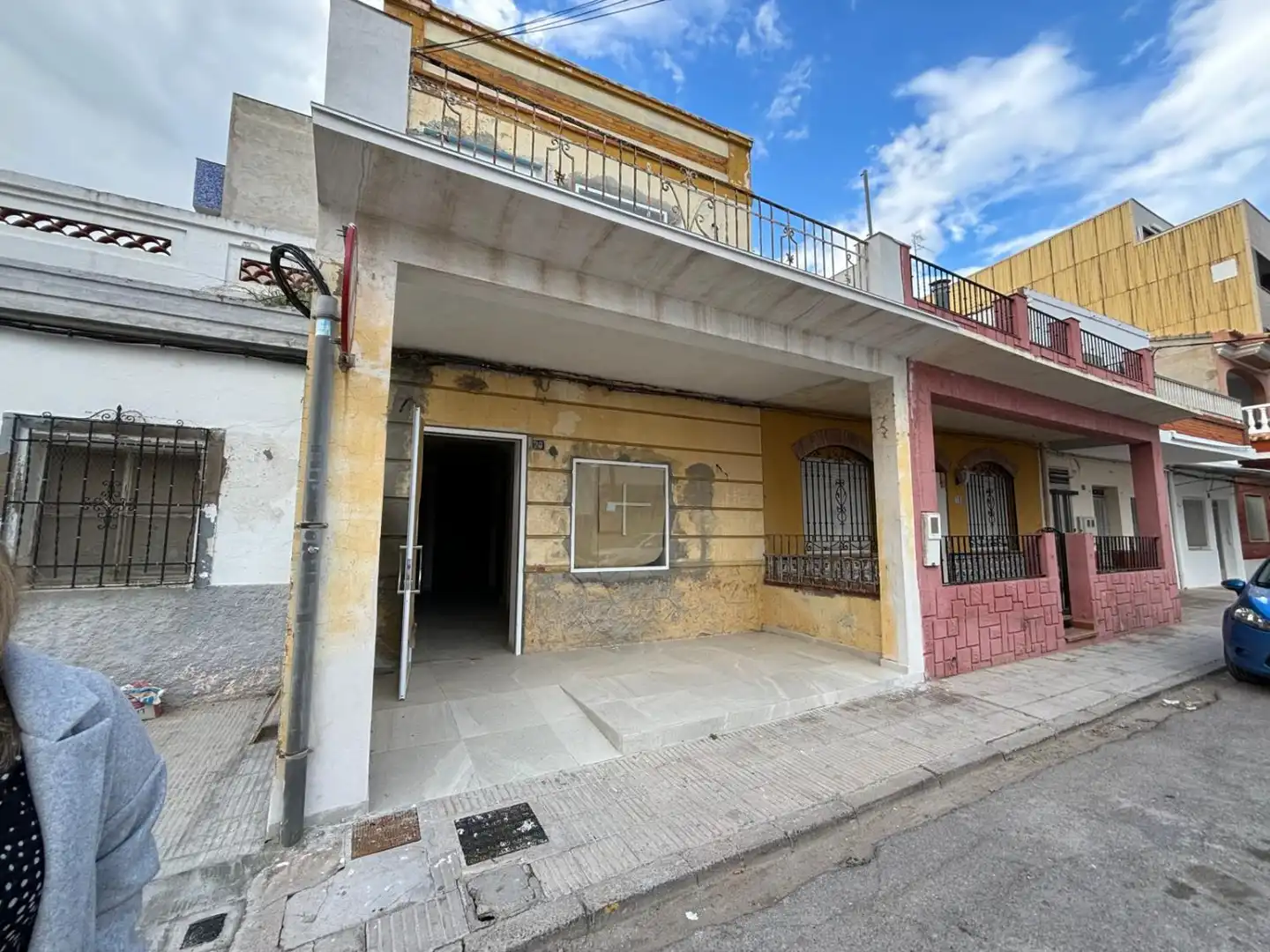 Vista exterior de Local en venta en Moncofa
