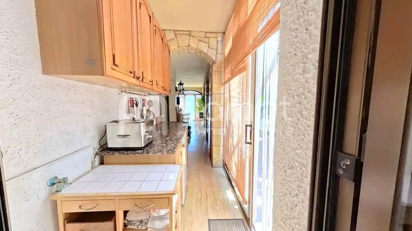 Cocina de Casa o chalet en venta en Cambrils con Jardín privado, Terraza y Piscina