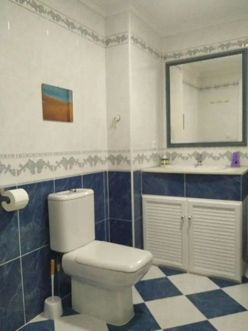 Bathroom of Flat for sale in Jerez de la Frontera  with Air Conditioner, Private garden and Terrace