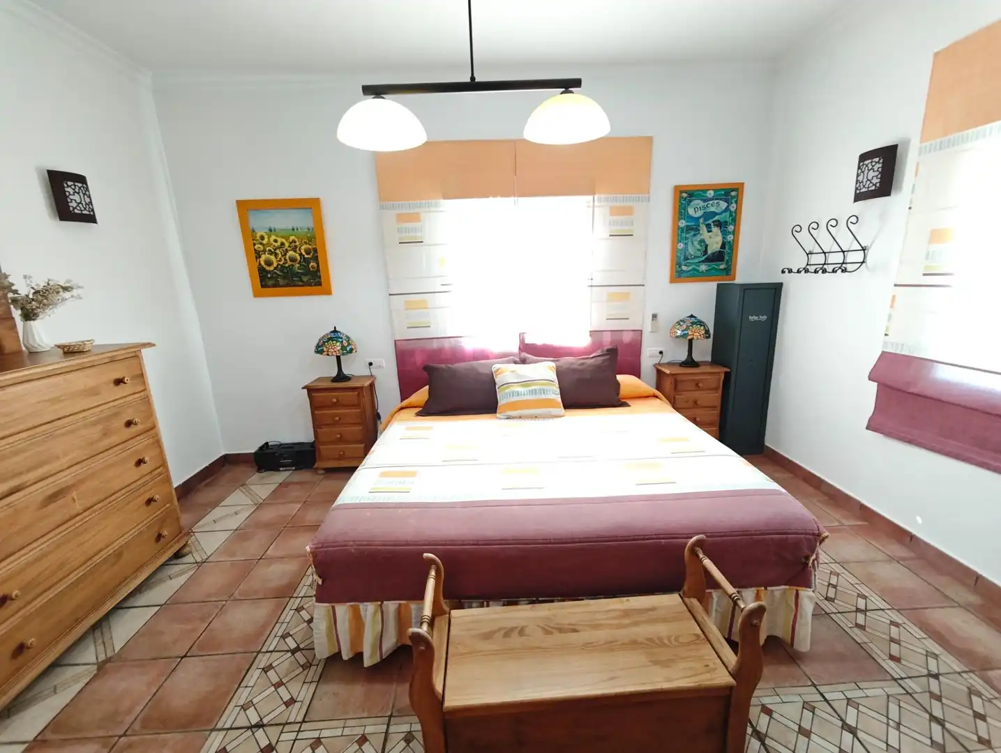 Habitación de Finca rústica en venta en Cártama con Aire acondicionado, Calefacción y Jardín privado