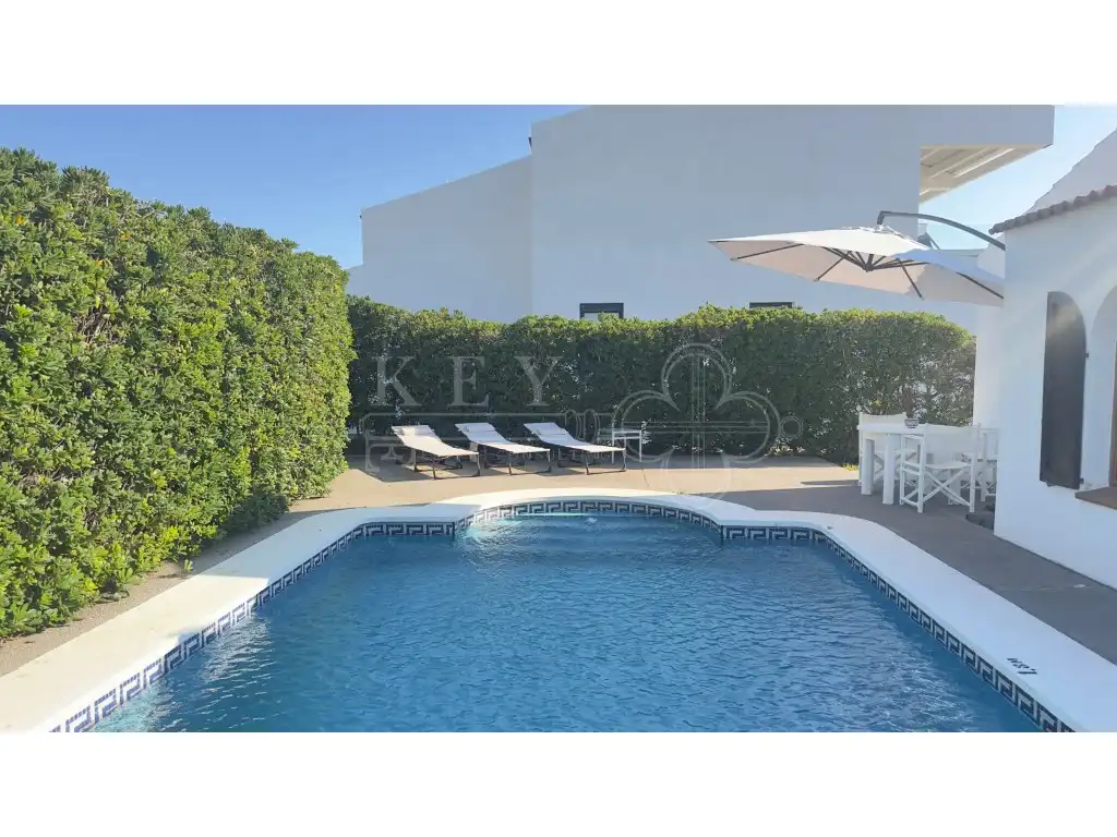 Villa con piscina in vendita a Cala d'en Bosch - Serpentona, imagen 52