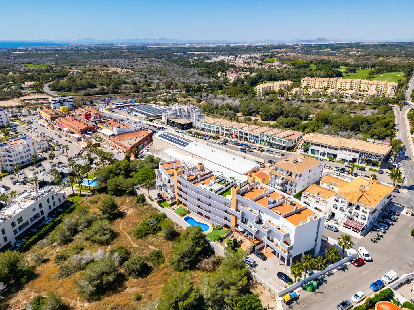 Appartement compact avec terrasse à vendre à Orihuela Costa, imagen 4