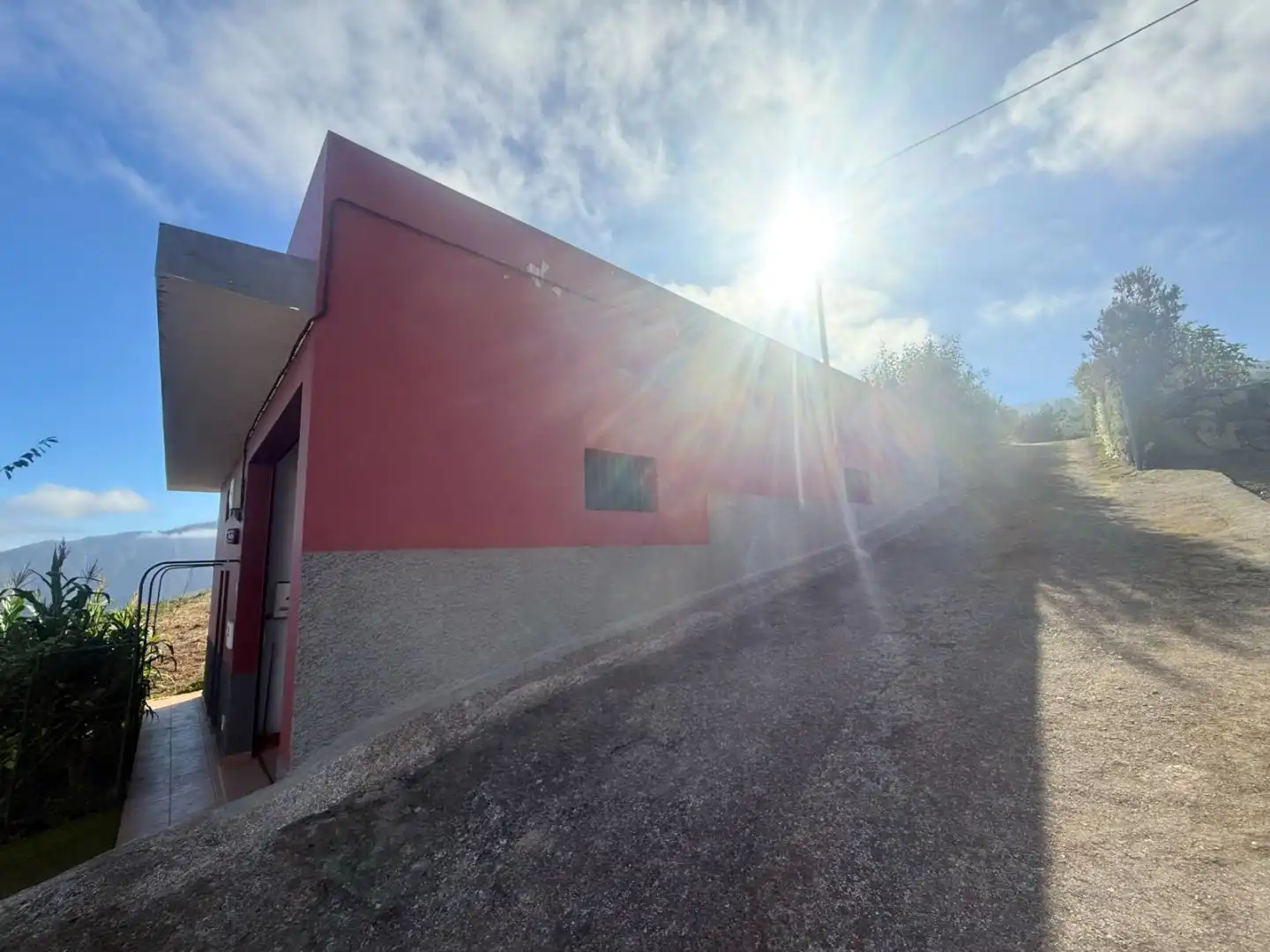 Vista exterior de Finca rústica en venda en La Orotava