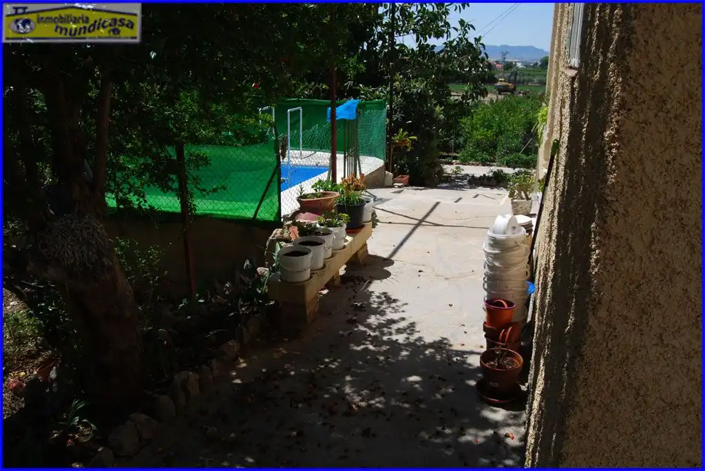 Jardí de Casa o xalet en venda en Orihuela amb Jardí privat, Terrassa i Piscina