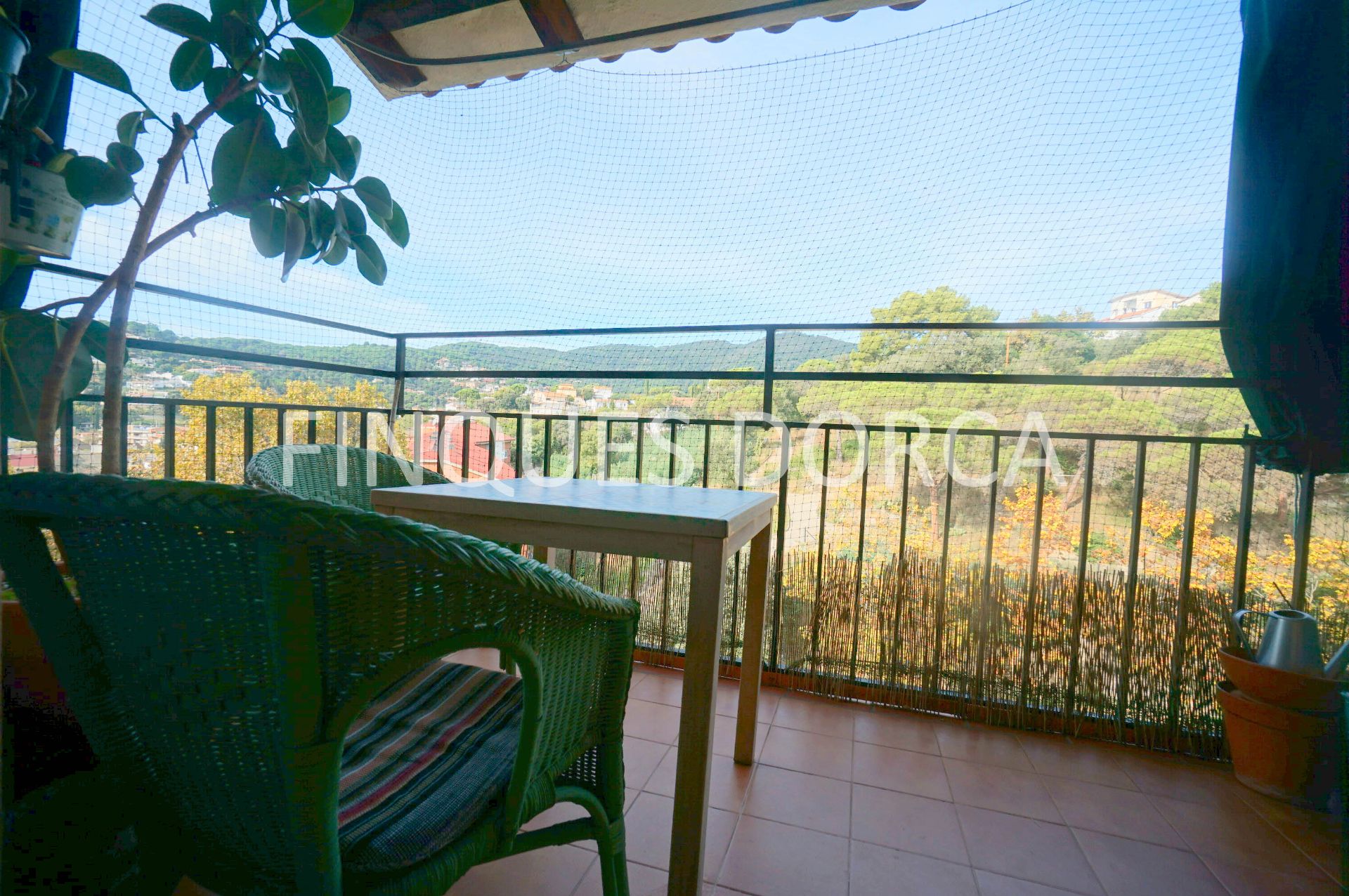 Balcony of Flat for sale in Cabrils  with Heating, Storage room and Balcony
