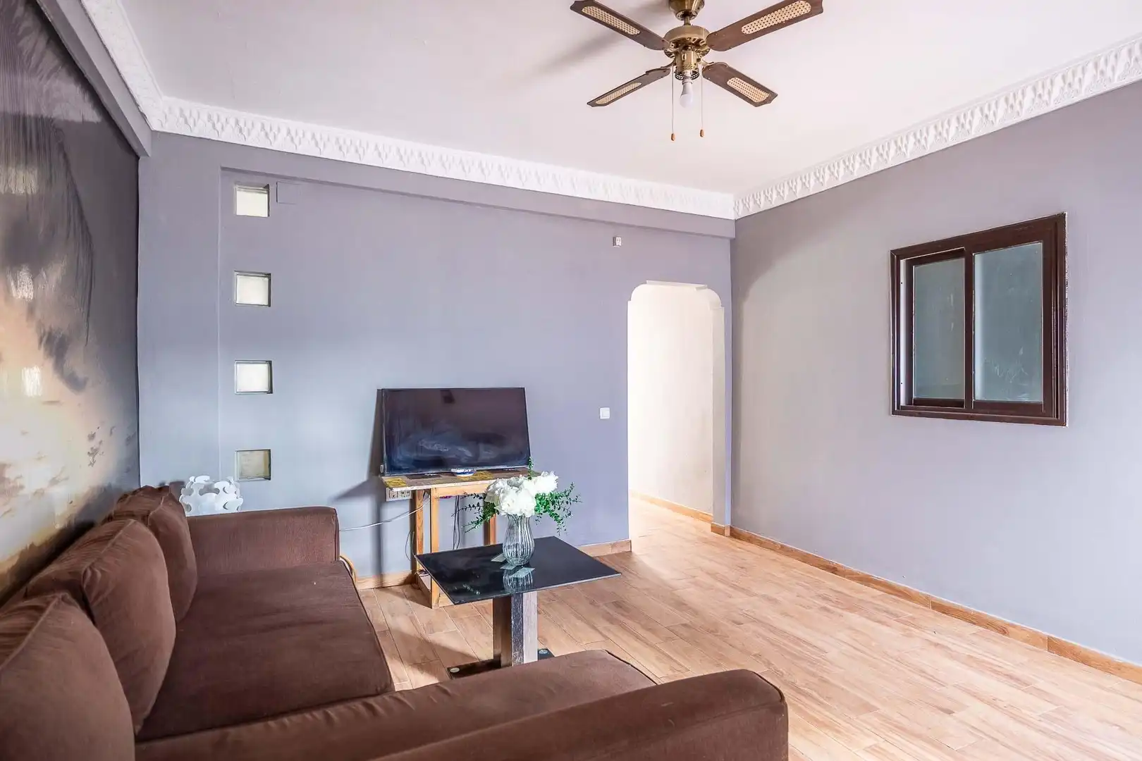 Sala d'estar de Planta baixa en venda en Bellavista - La Palmera