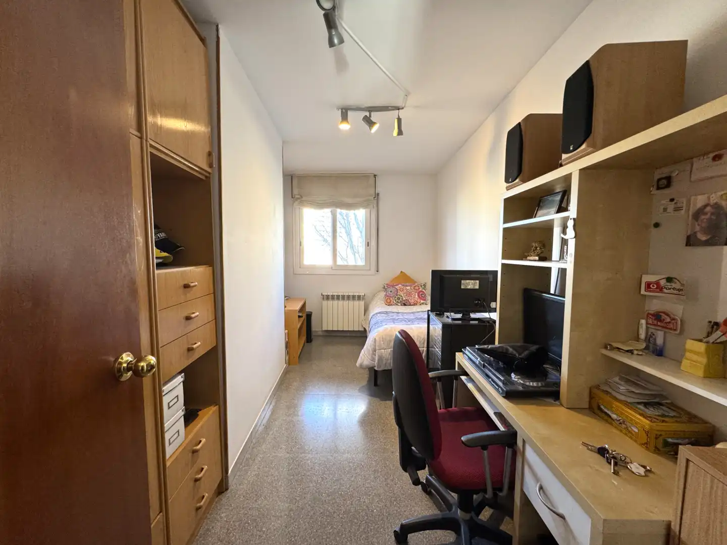 Habitación de Piso en venta en Terrassa con Aire acondicionado, Calefacción y Amueblado