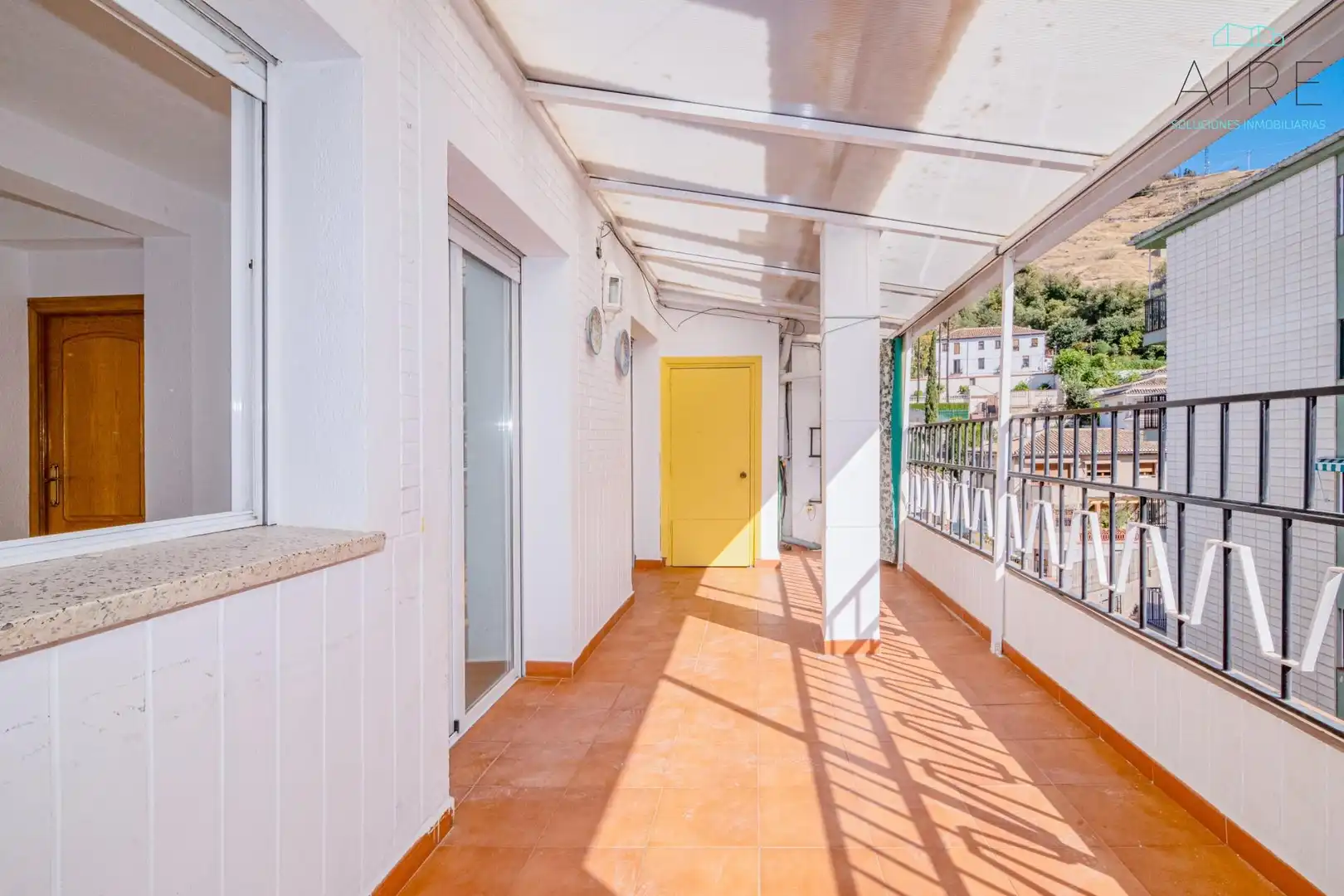 Terraza de Ático en venta en Granada con Terraza