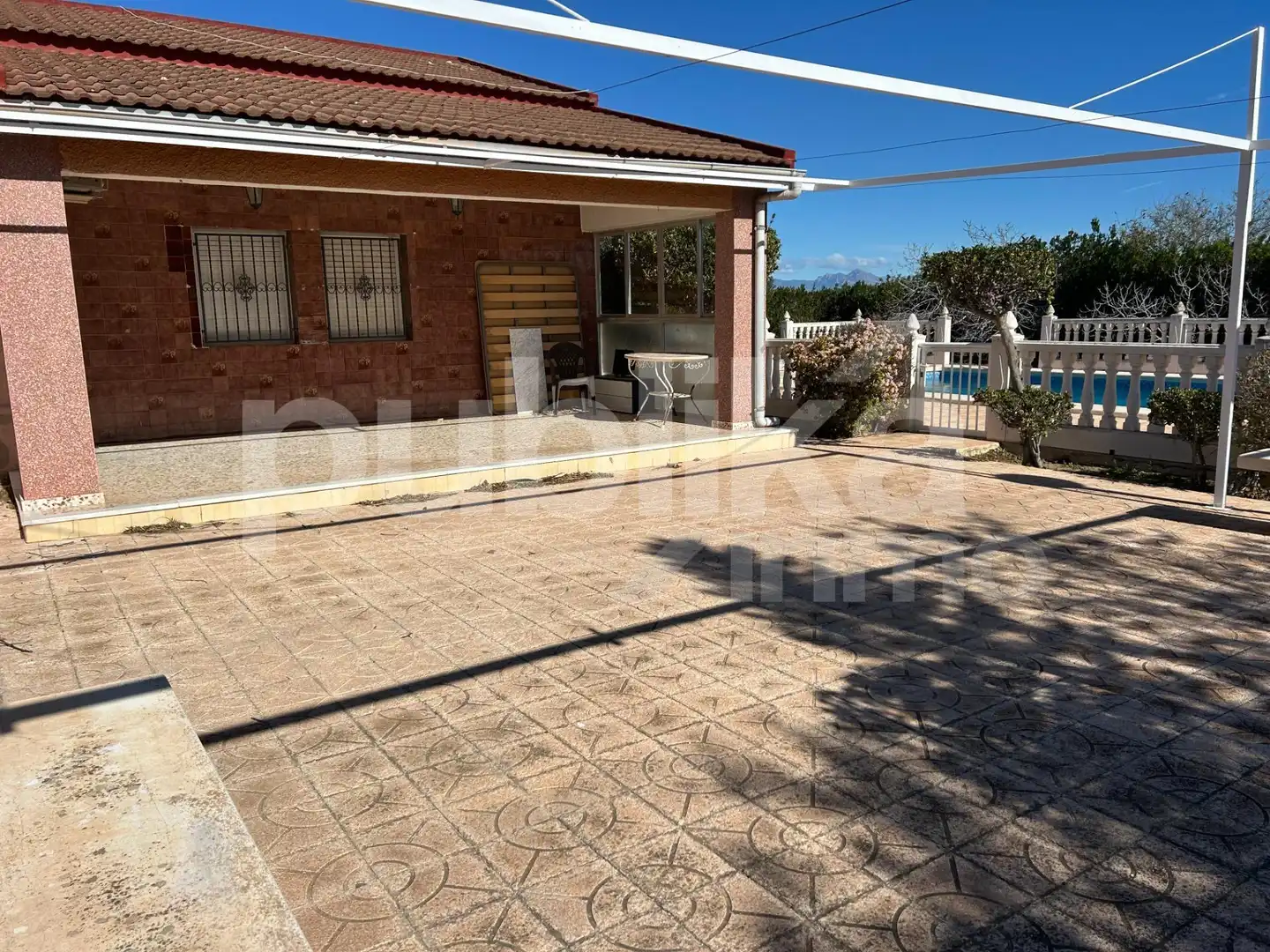 Terrassa de Finca rústica en venda en Elche / Elx amb Terrassa, Traster i Piscina