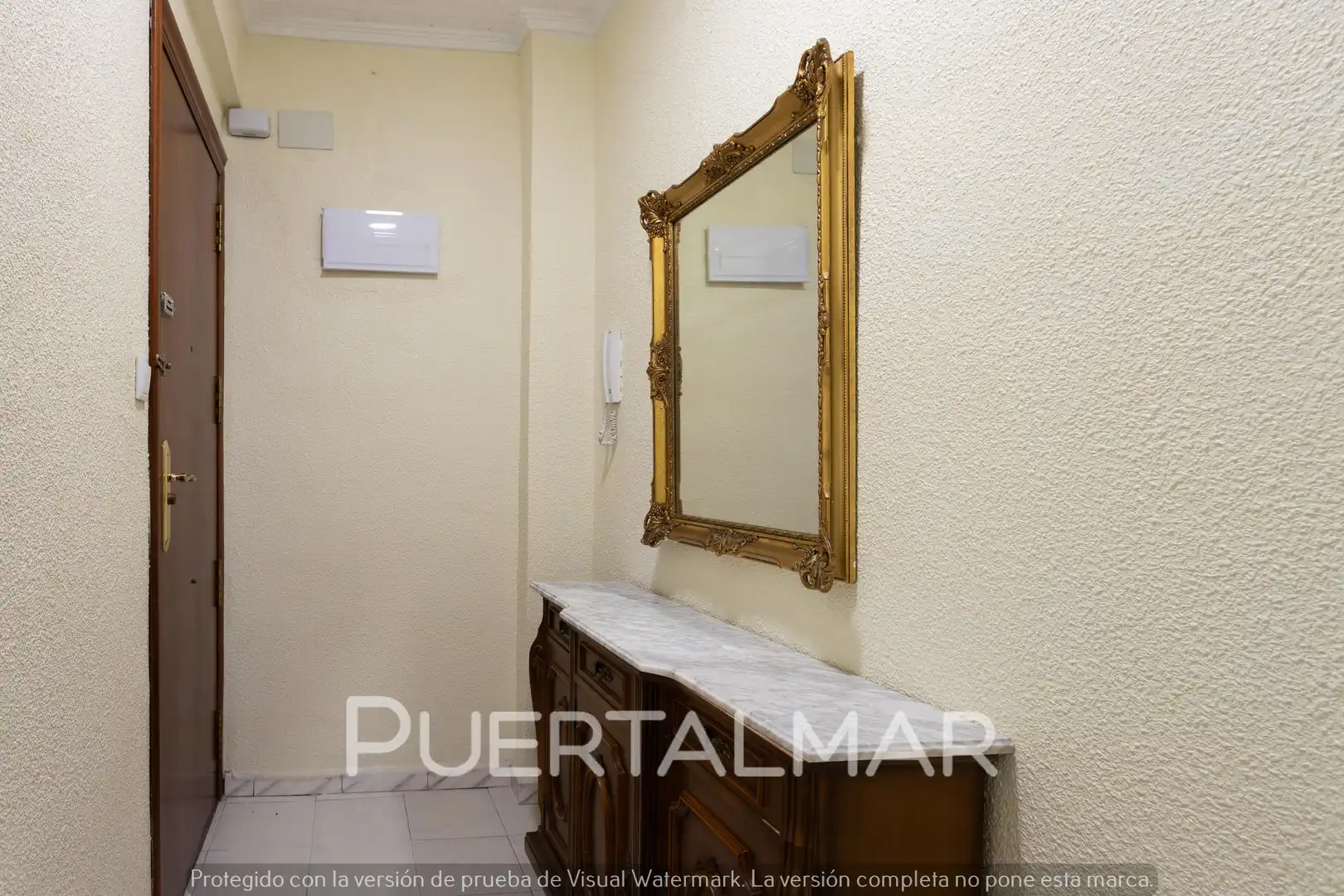Piso de alquiler en Carrer Calderón de la Barca, Mercado