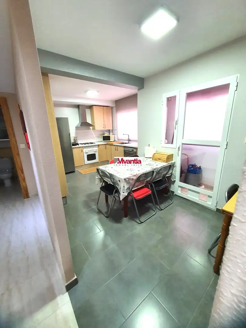 Cuina de Dúplex en venda en Puerto Lumbreras amb Terrassa, Traster i Moblat