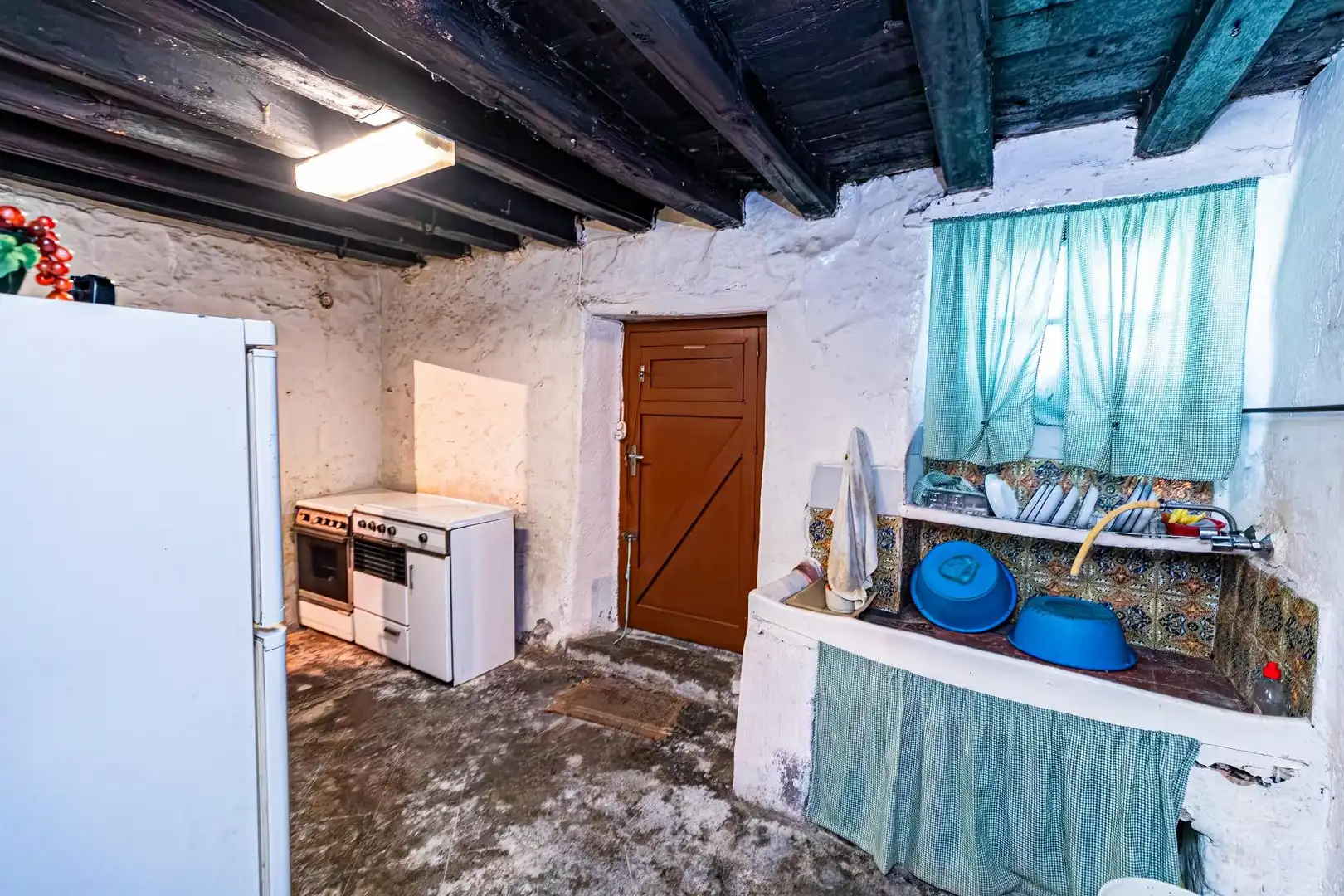 Cocina de Casa o chalet en venta en Canal de Berdún con Jardín privado y Balcón