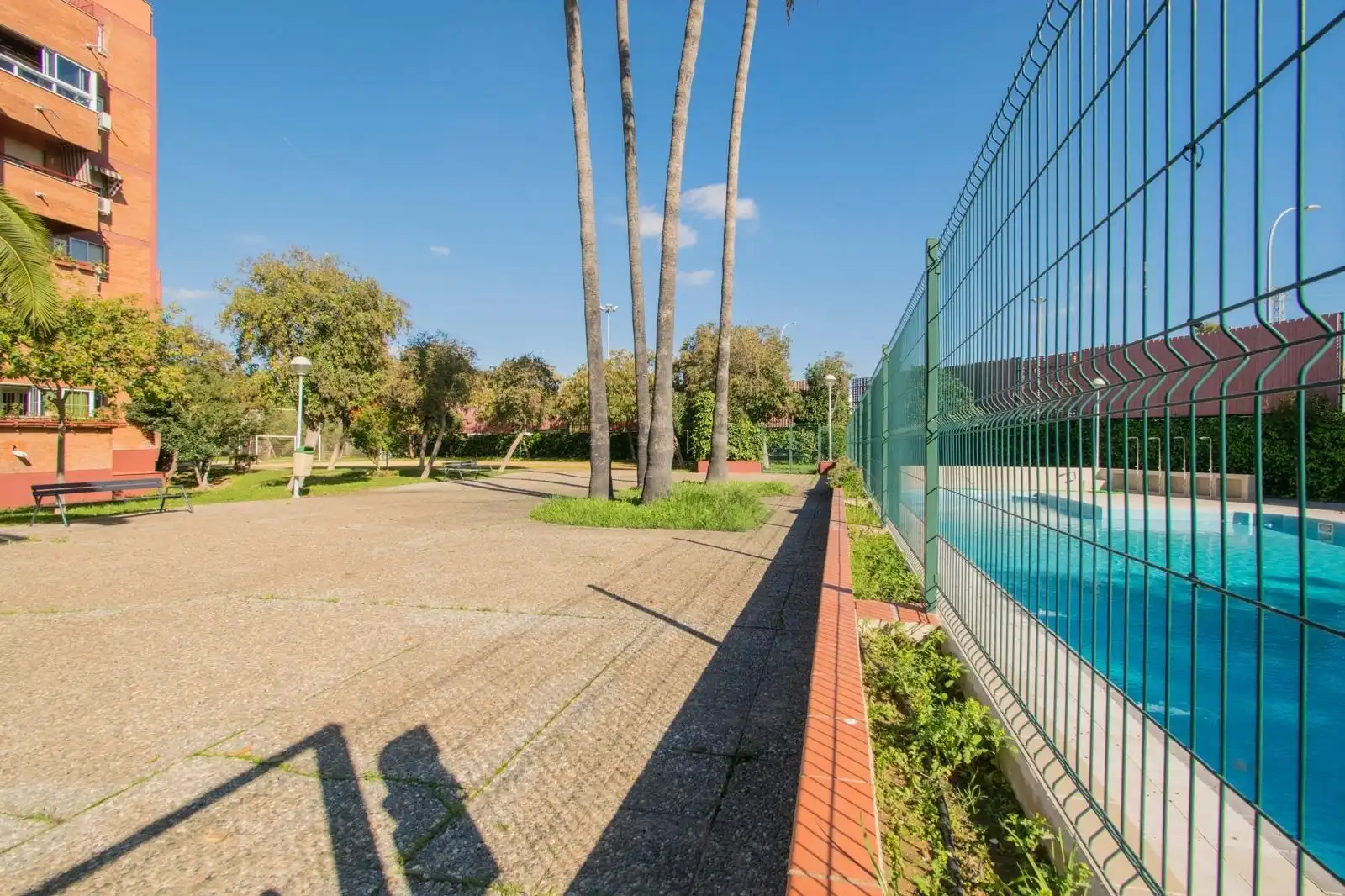 Exterior view of Attic for sale in Sevilla  with Air Conditioner, Heating and Parquet flooring