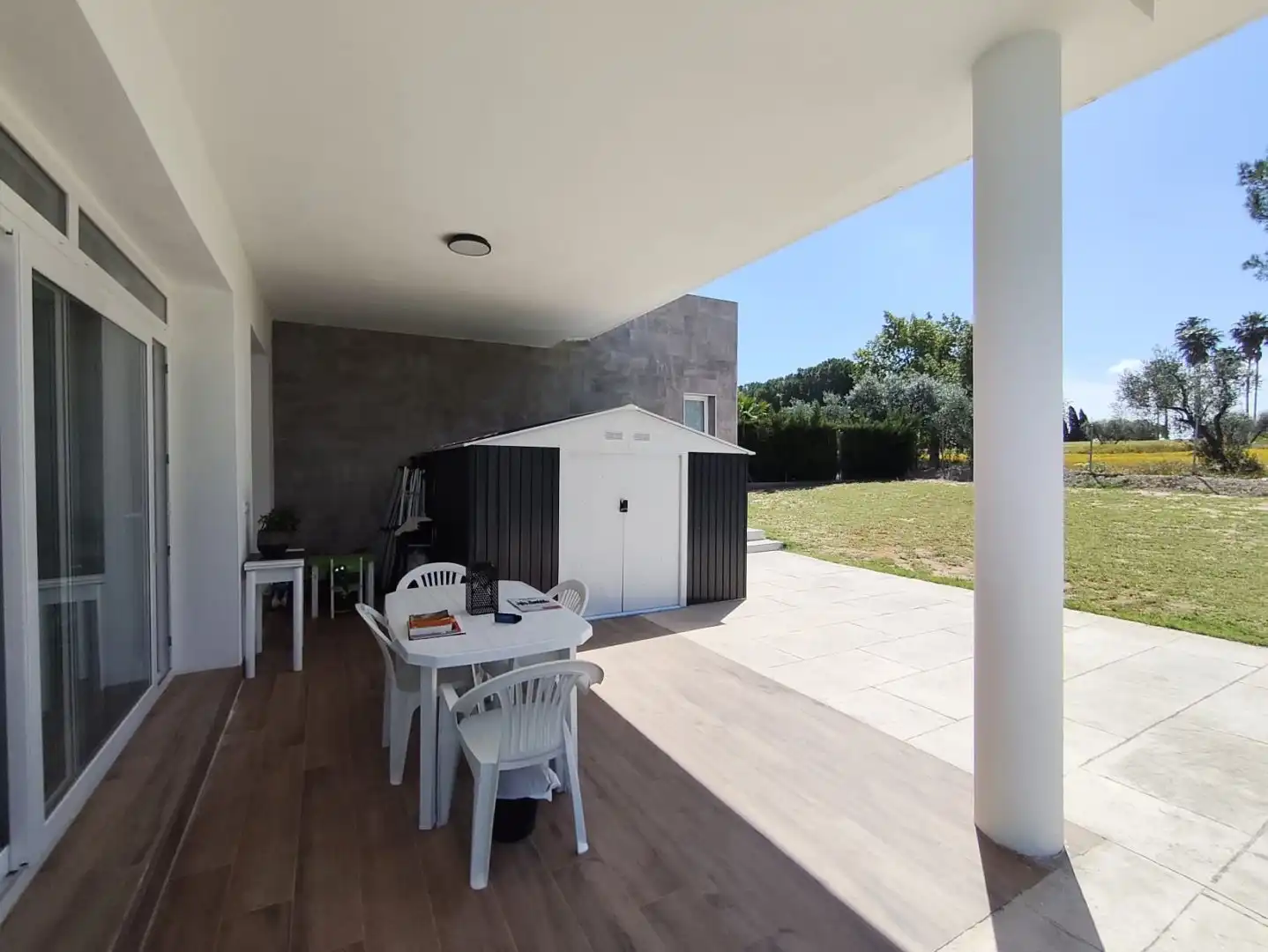 Terrace of Houses for sale in Aznalcázar  with Air Conditioner, Heating and Private garden