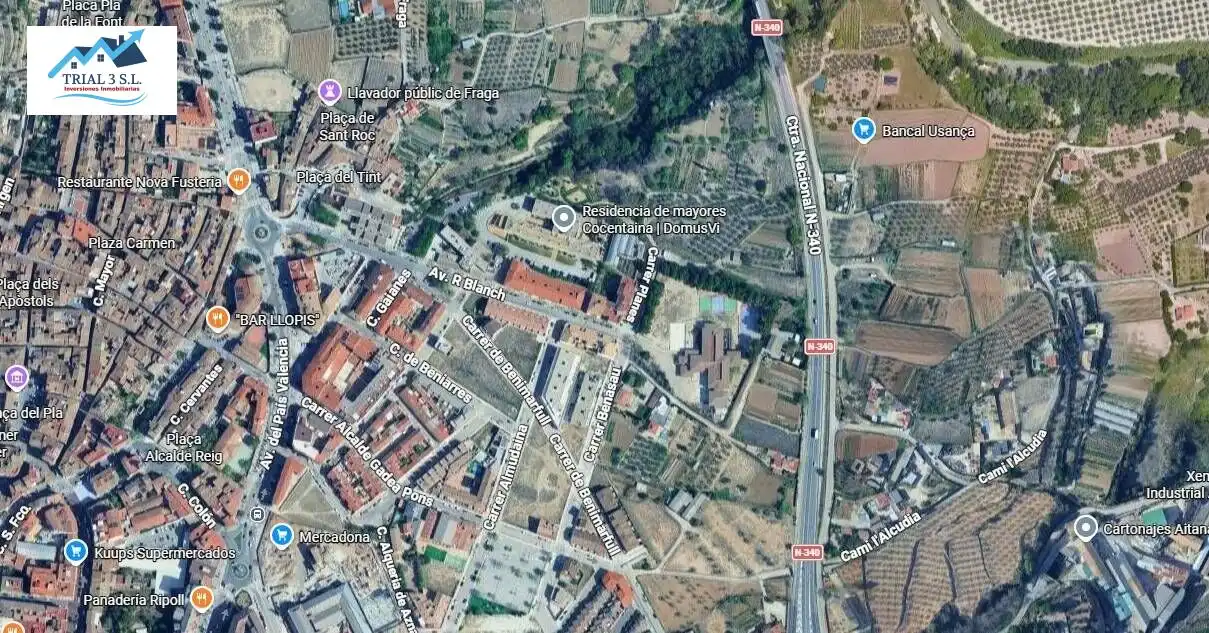 Gewerbefläche zum Verkauf in Avenida Real Blanc, imagen 3