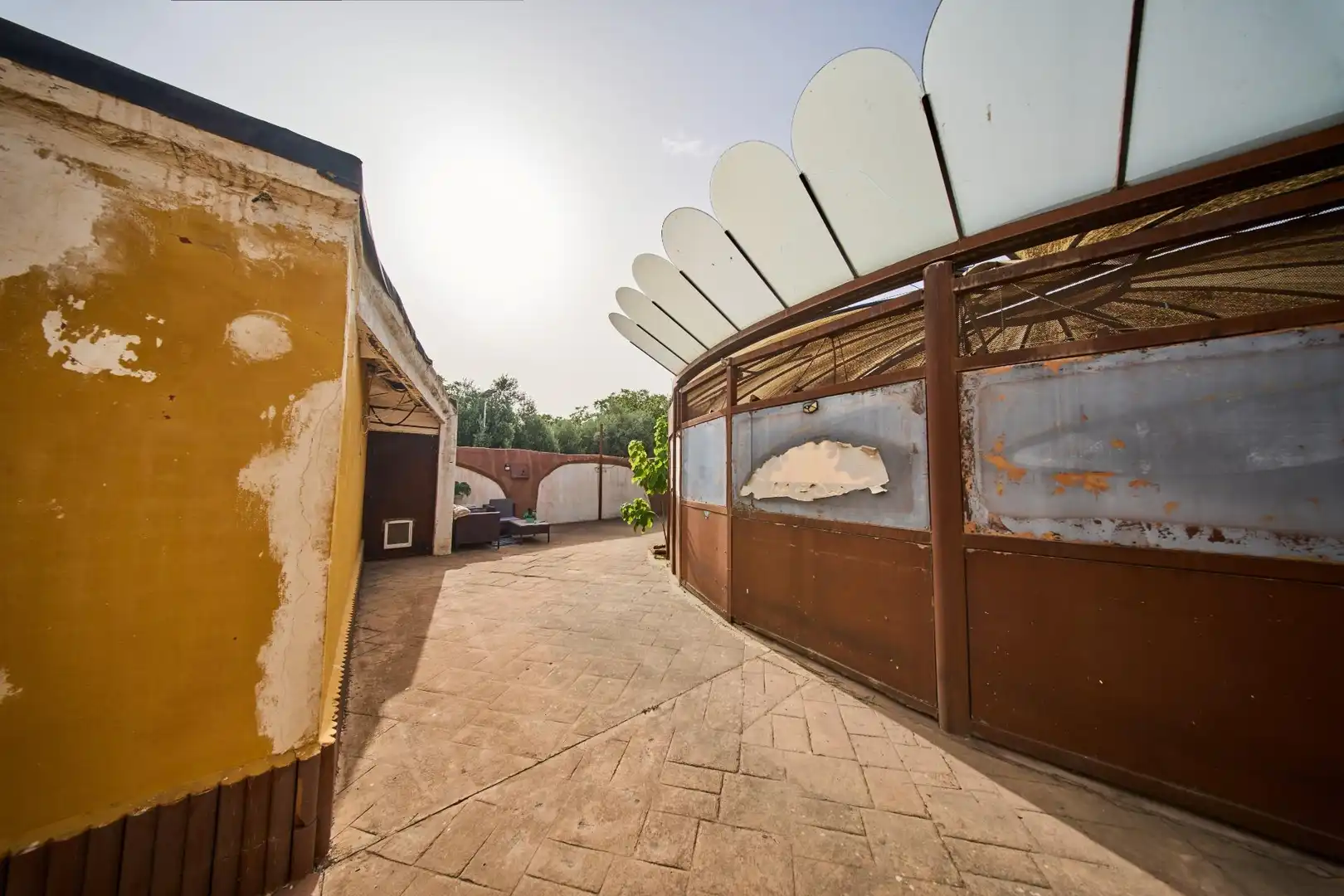 Vista exterior de Finca rústica en venta en Villa de Otura con Jardín privado, Terraza y Piscina
