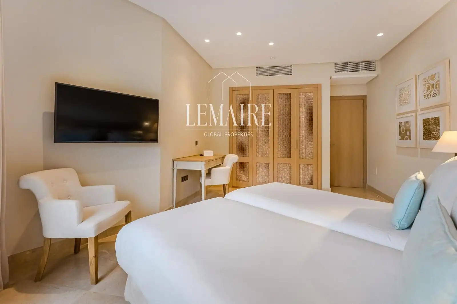 Bedroom of Flat for sale in Guía de Isora  with Air Conditioner, Terrace and Swimming Pool