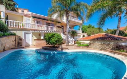 Swimming pool of House or chalet for sale in Marbella  with Air Conditioner, Terrace and Swimming Pool