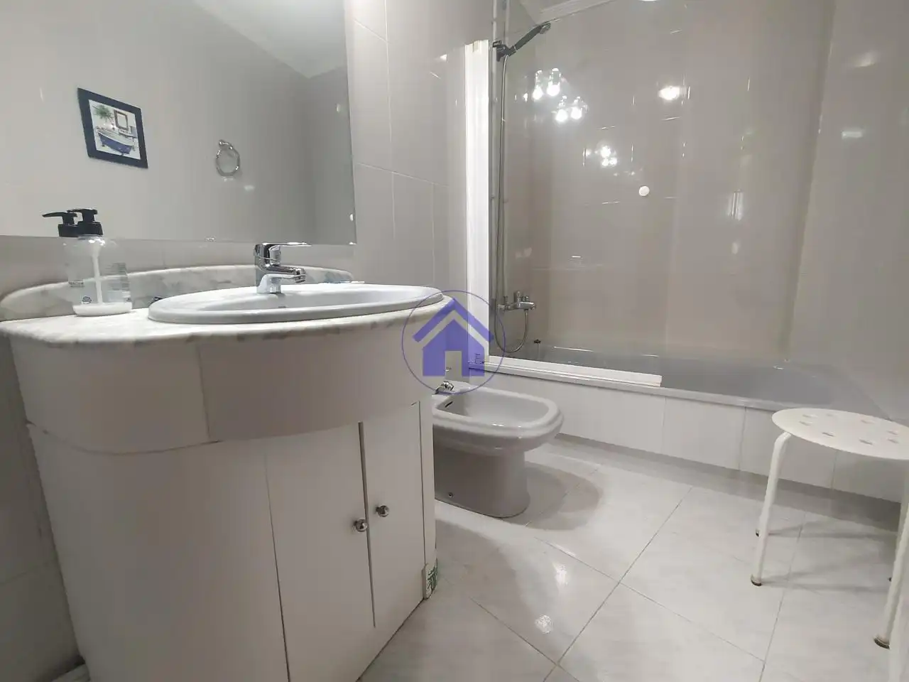 Baño de Piso de alquiler en Sardoma - Castrelos