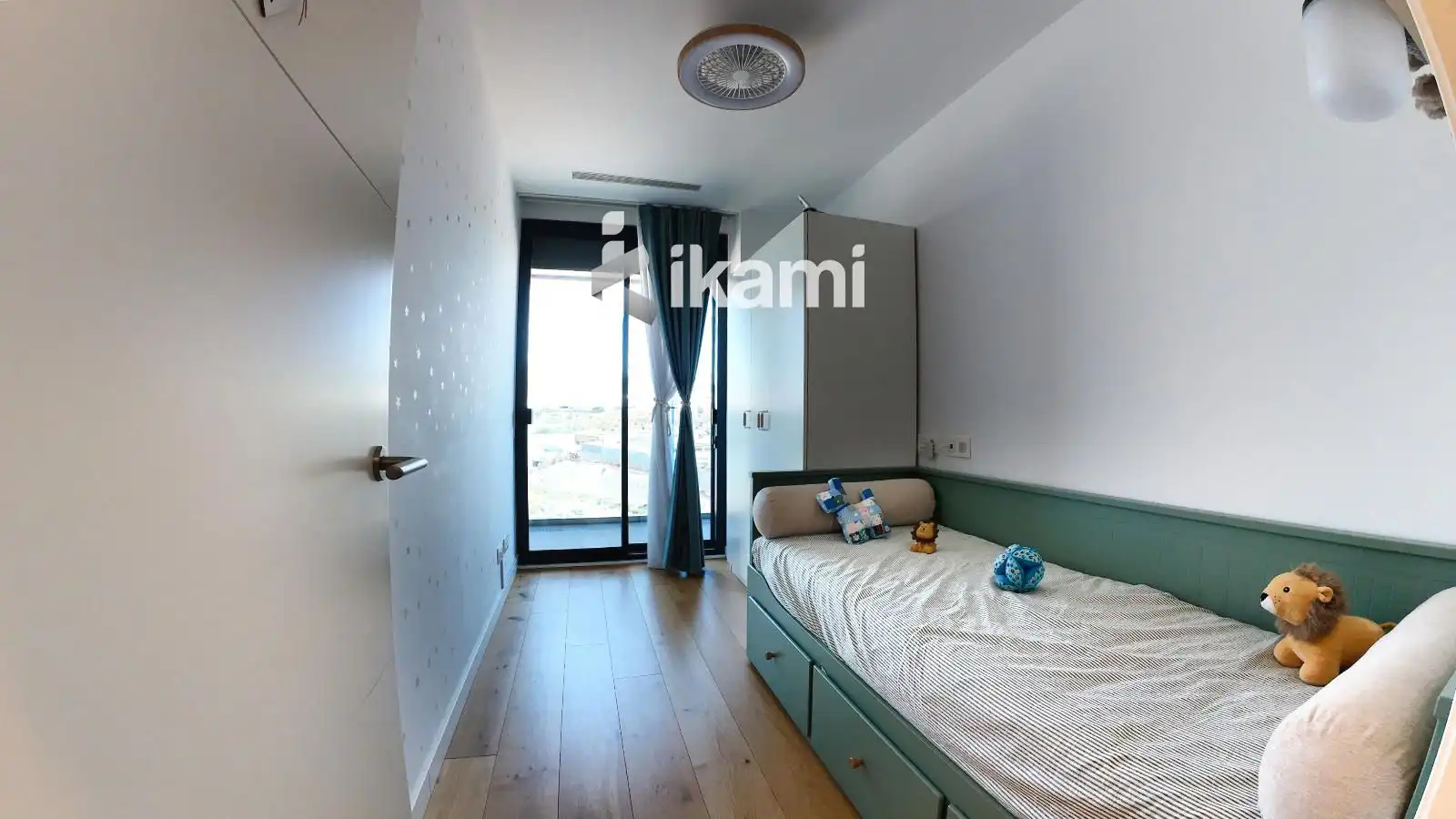 Bedroom of Duplexes for sale in Sant Just Desvern  with Air Conditioner, Heating and Terrace