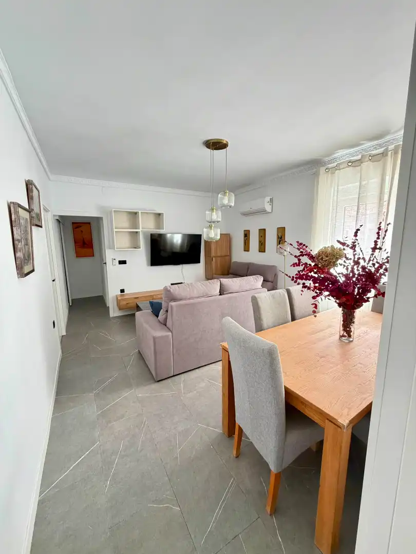 Wohnzimmer von Wohnung zum Verkauf in Ciudad Real mit Klimaanlage, Heizung und Möbliert