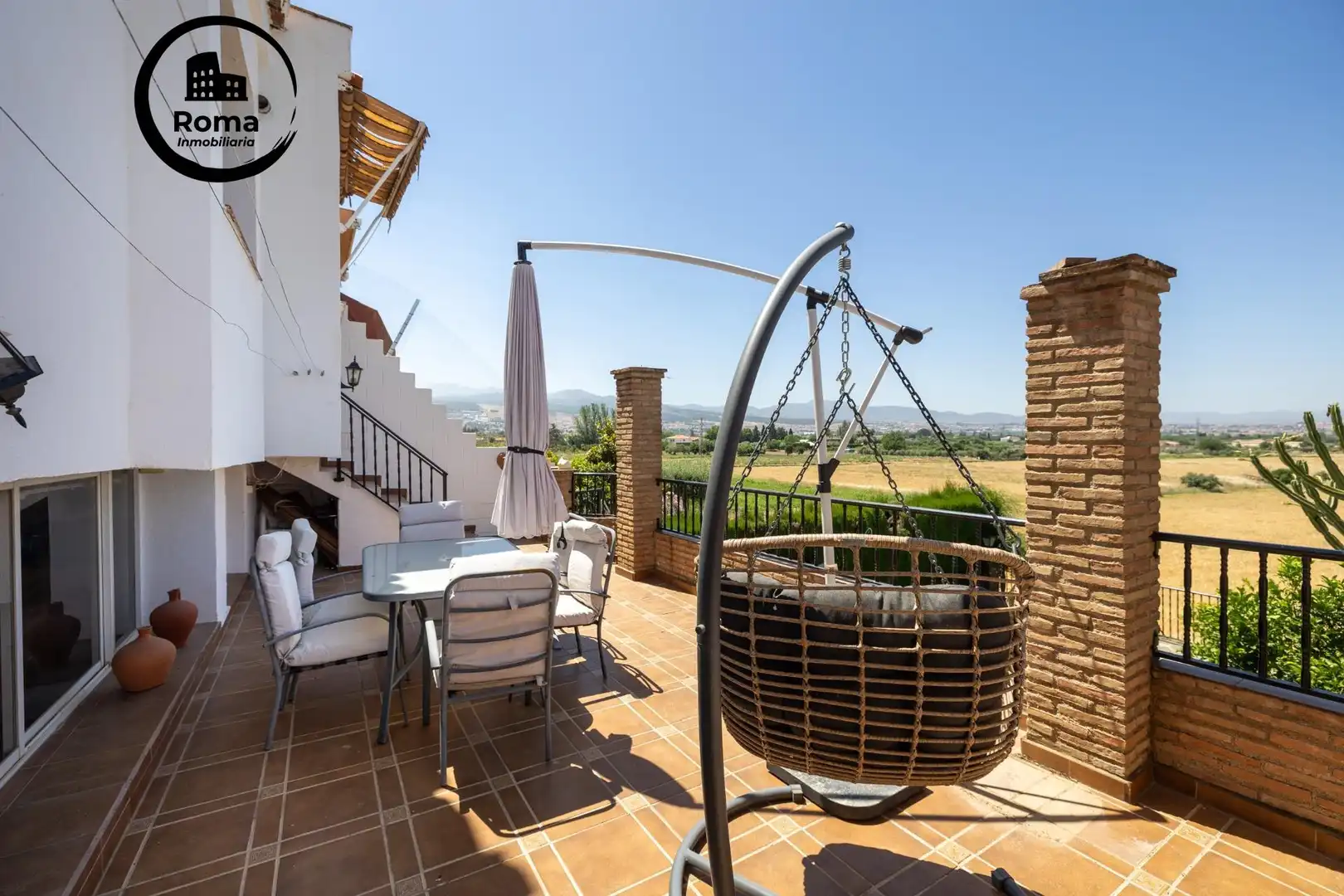 Terrace of Detached homes for sale in Granada  with Heating, Private garden and Terrace