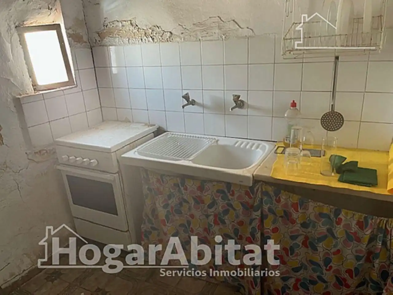 Cuina de Casa o xalet en venda en Toga amb Terrassa, Traster i Moblat