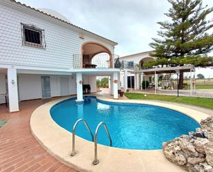 Piscina de Casa o xalet de lloguer en Oliva