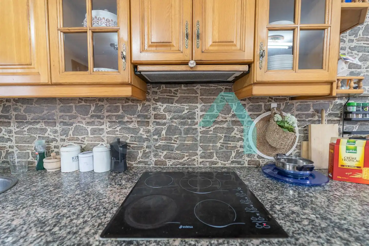 Cocina de Casa o chalet en venta en Castropol con Calefacción y Jardín privado