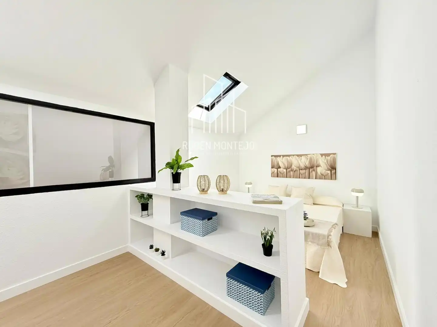 Sala de estar de Dúplex en venta en Villamayor con Calefacción, Terraza y Balcón