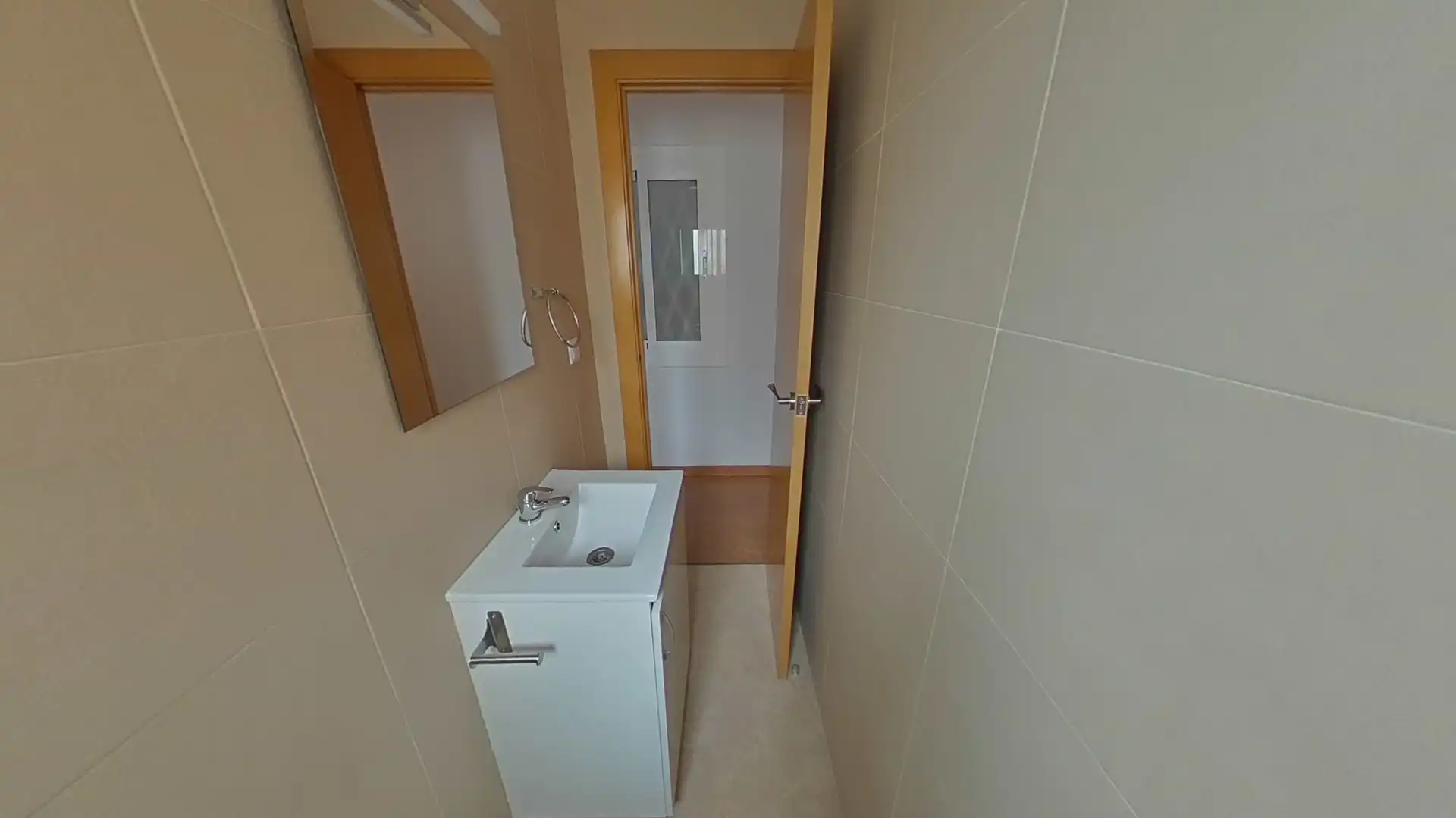 Badezimmer von Wohnung zum Verkauf in L'Hospitalet de Llobregat mit Heizung
