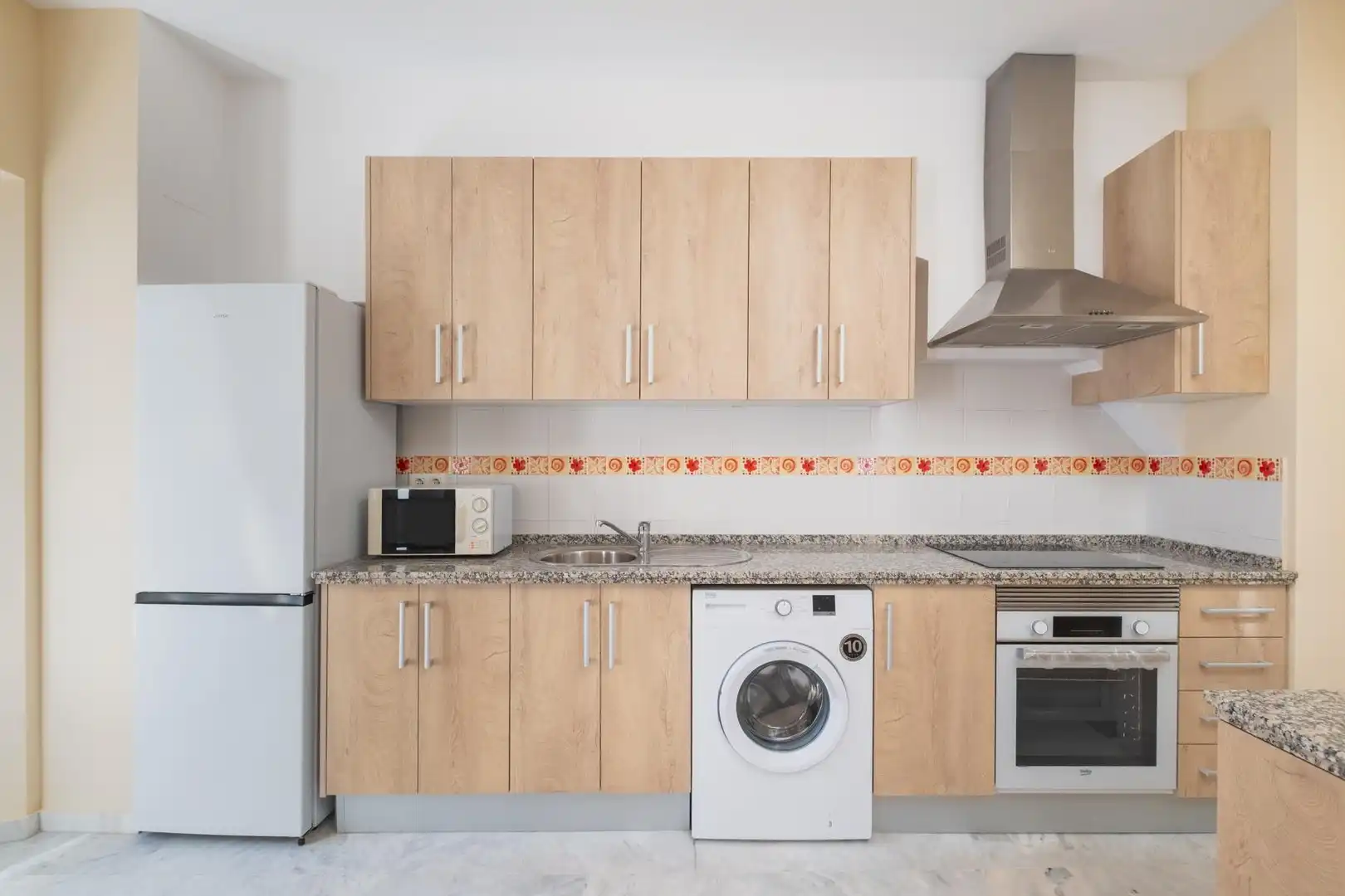 Cocina de Piso en venta en El Puerto de Santa María con Terraza