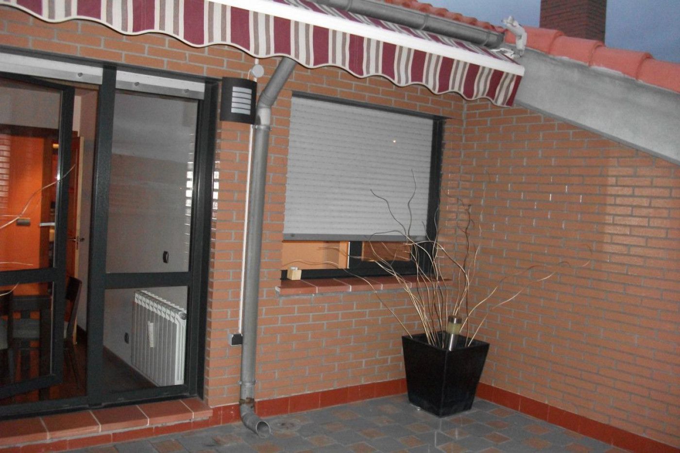 Balcony of Attic for rent in Palencia Capital  with Heating, Terrace and Storage room