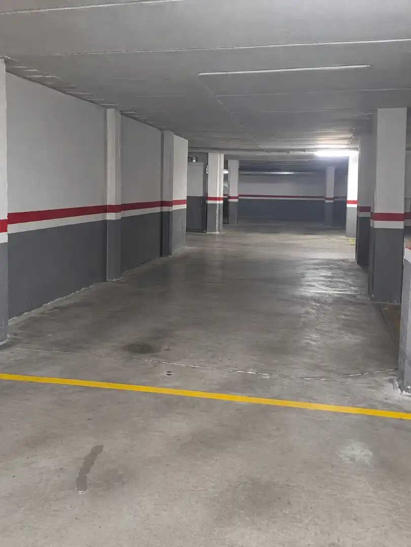 Parking of Flat for sale in Valladolid Capital  with Balcony