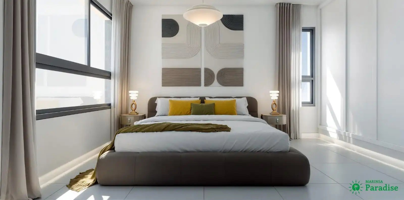 Habitación de Casa adosada en venta en Nerja