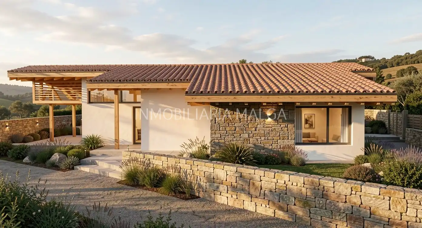 Vista exterior de Casa o chalet en venta en Colunga con Calefacción, Jardín privado y Terraza