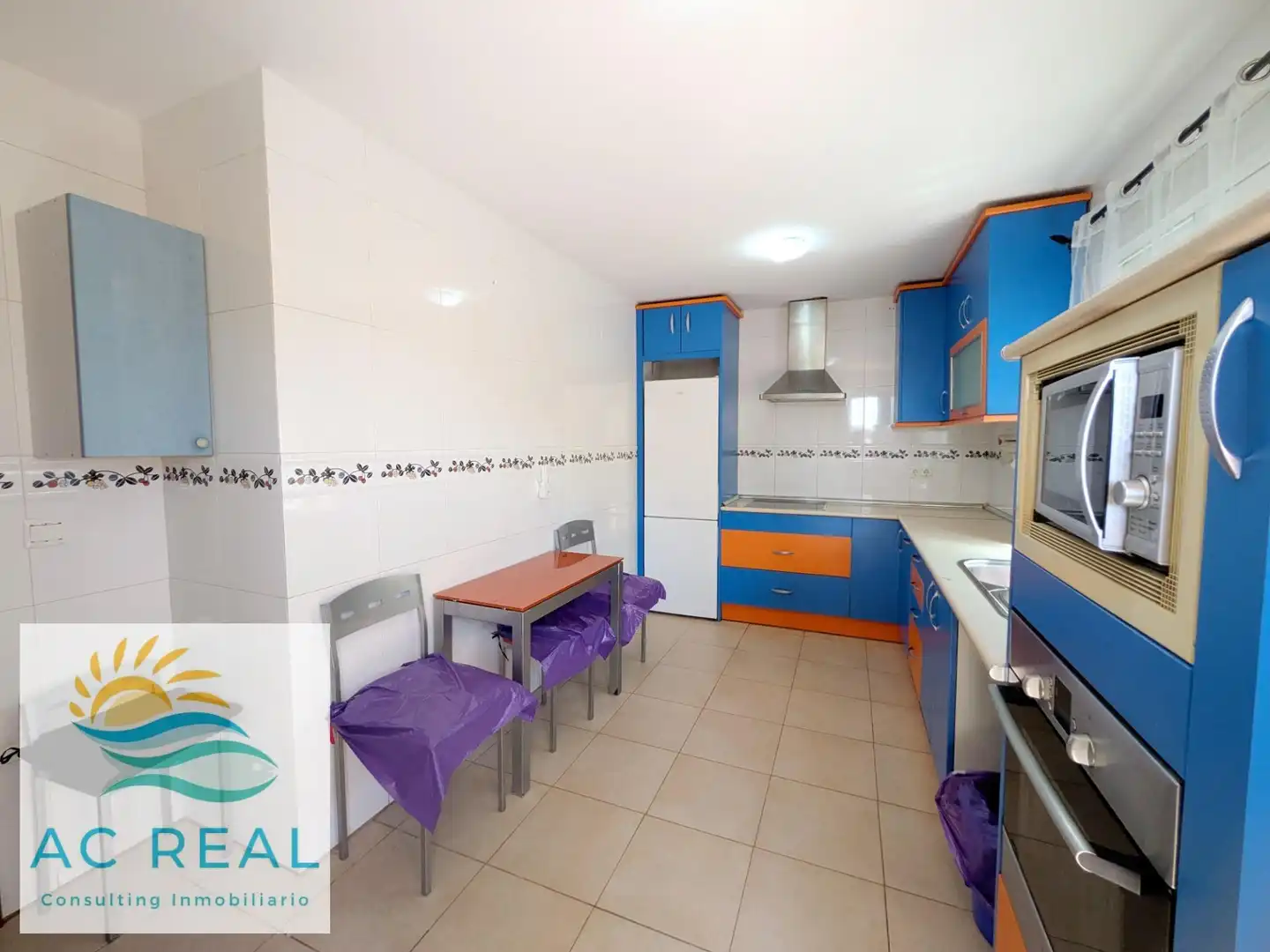 Cocina de Casa adosada en venta en Ayamonte con Aire acondicionado, Jardín privado y Terraza