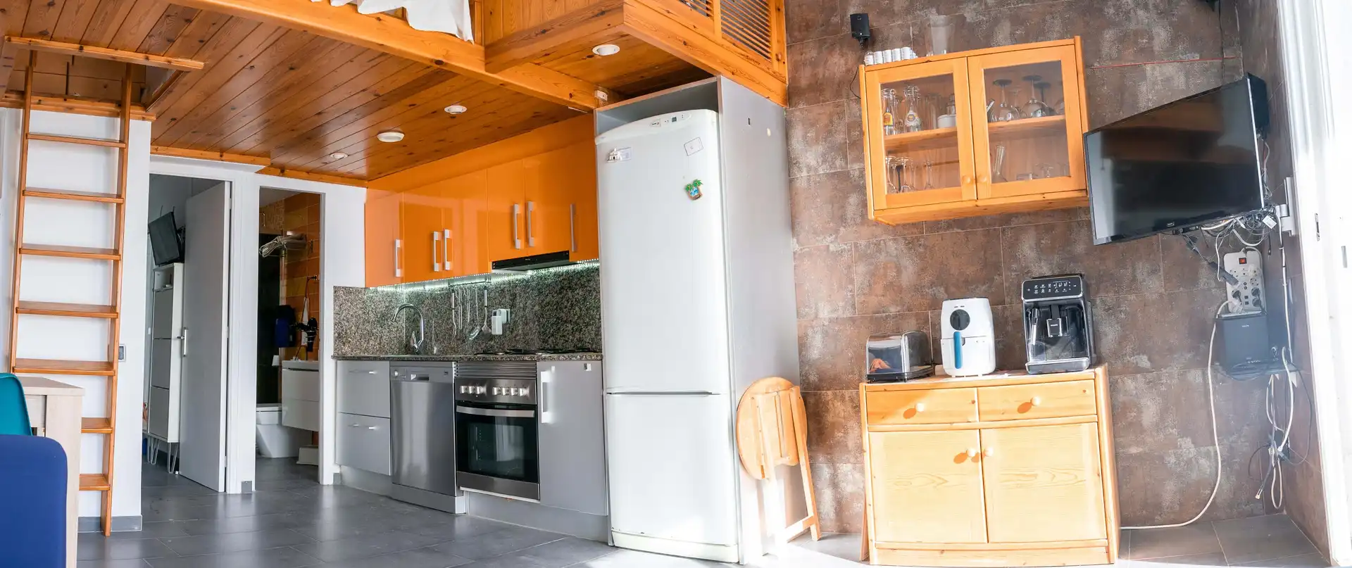 Küche von Wohnung zum Verkauf in L'Ametlla de Mar  mit Terrasse