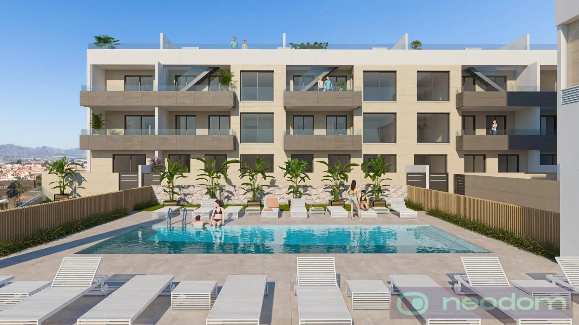 Wohnung mit Pool zum Verkauf in N/A, imagen 3