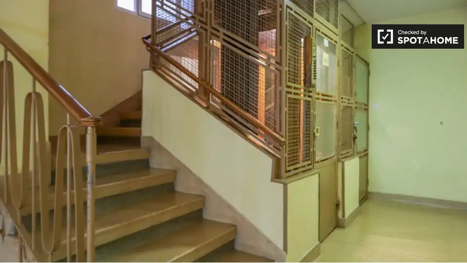Piso de alquiler en Madrid con Aire acondicionado, Calefacción y Amueblado