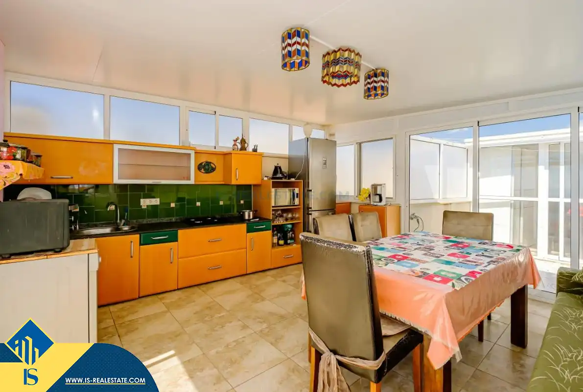 Cocina de Dúplex en venta en Torrevieja con Aire acondicionado, Calefacción y Terraza
