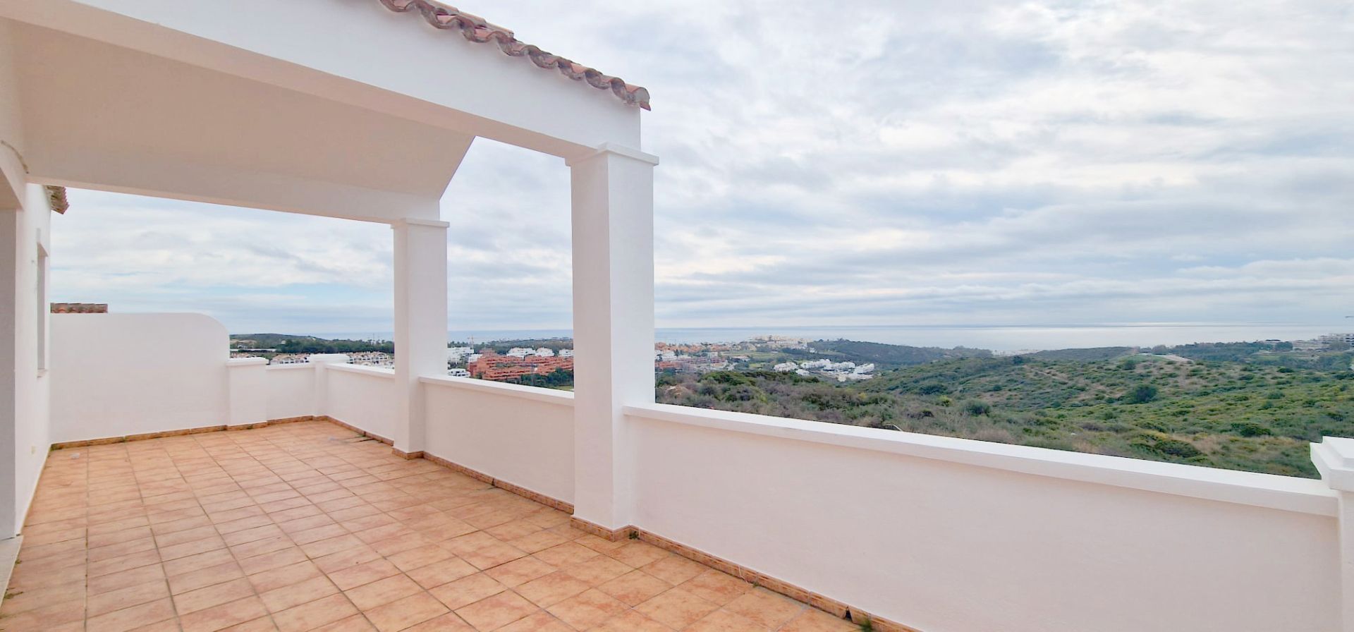 Terraza de Casa adosada en venta en Casares con Jardín privado y Terraza
