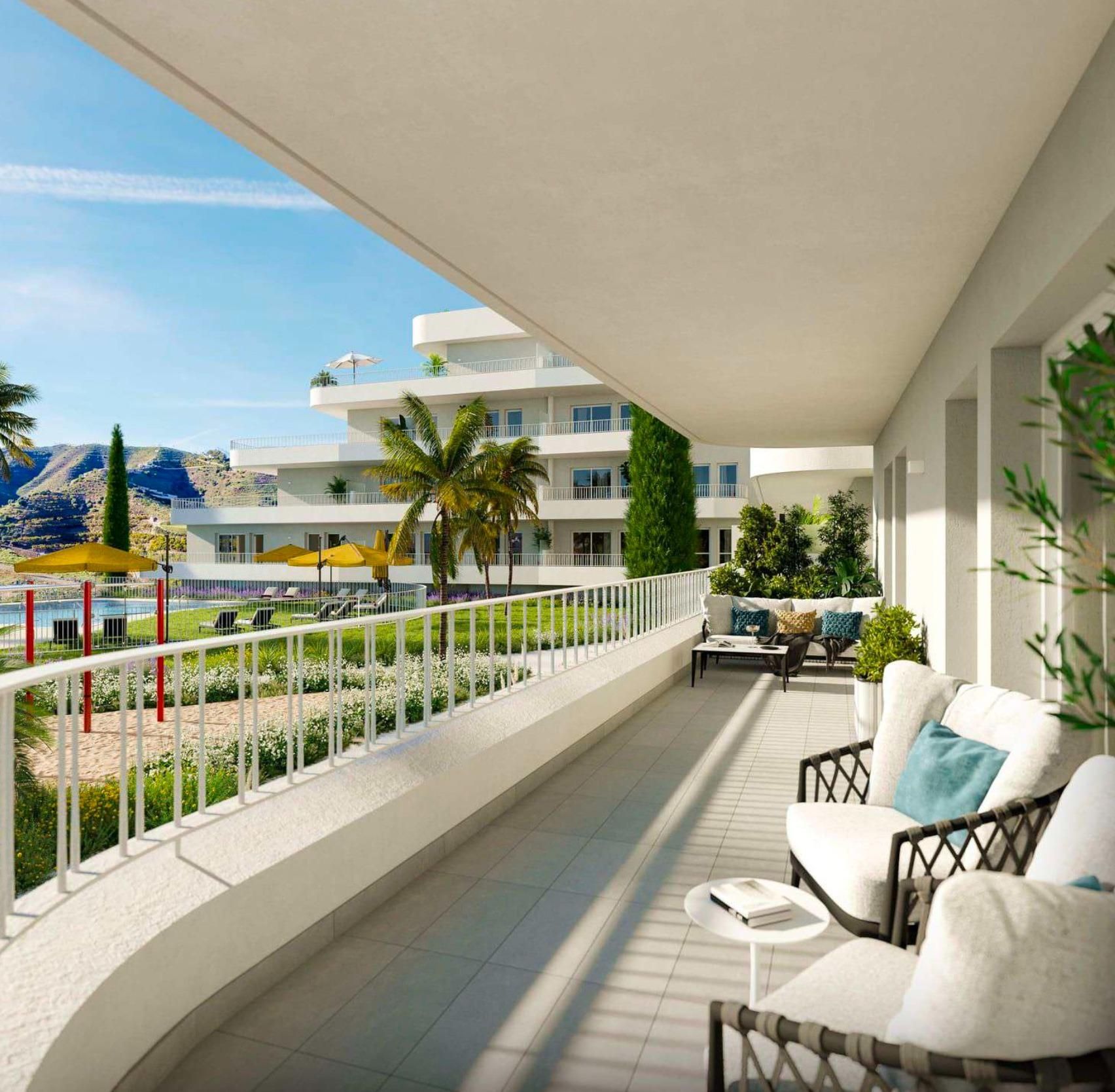 Terrace of Attic for sale in Fuengirola  with Air Conditioner, Heating and Private garden