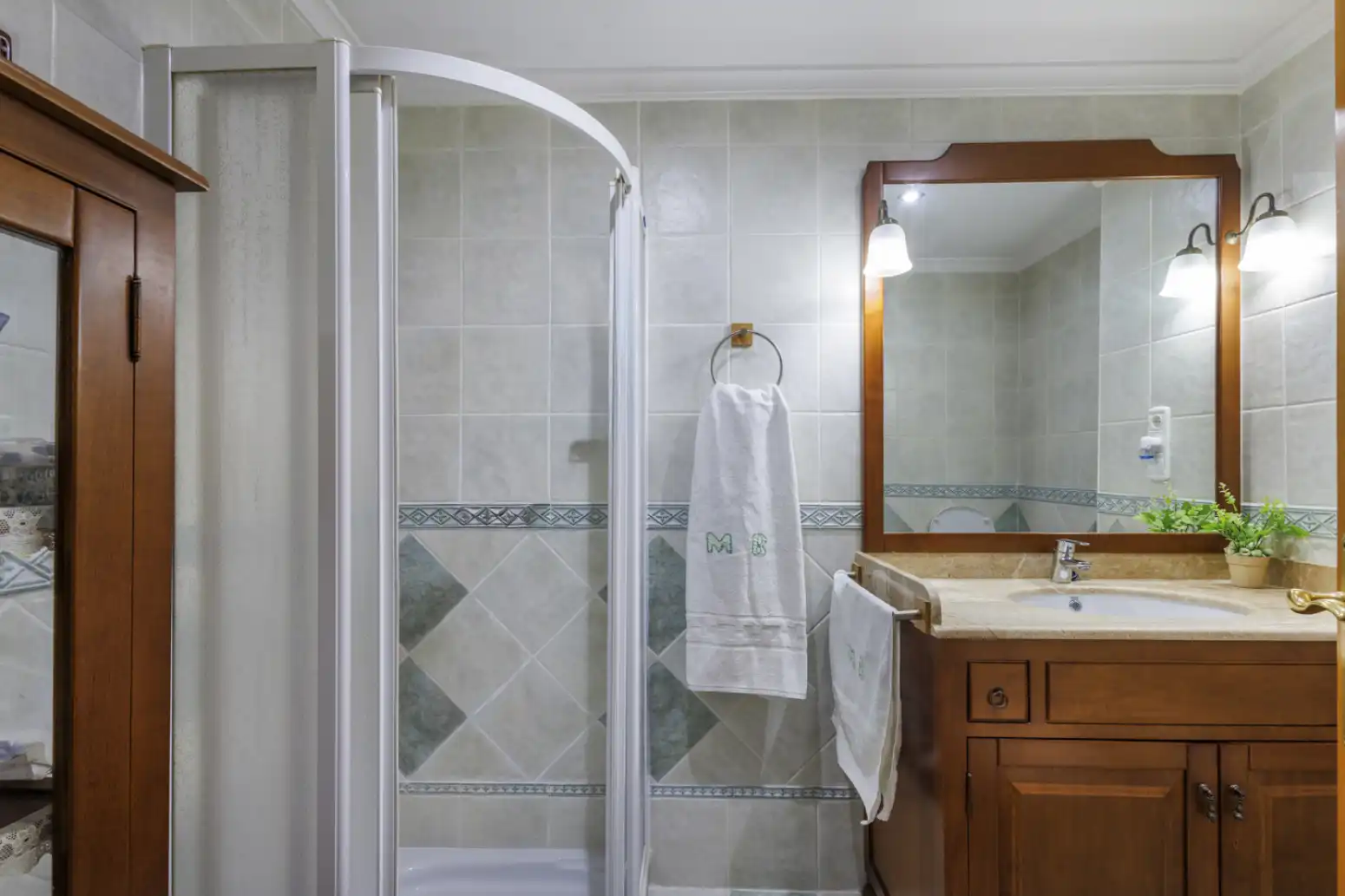 Badezimmer von Einfamilien-Reihenhaus zum Verkauf in Carlet mit Terrasse und Balkon