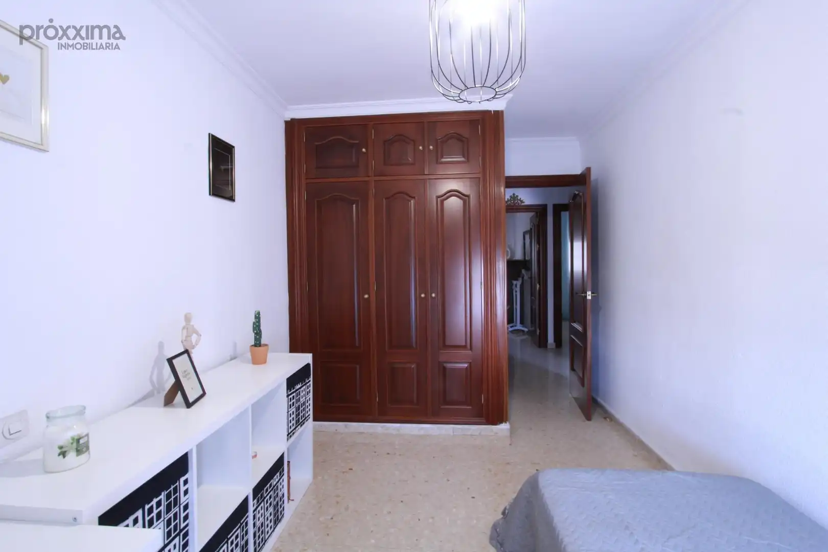 Schlafzimmer von Wohnung zur Miete in Casco Antiguo