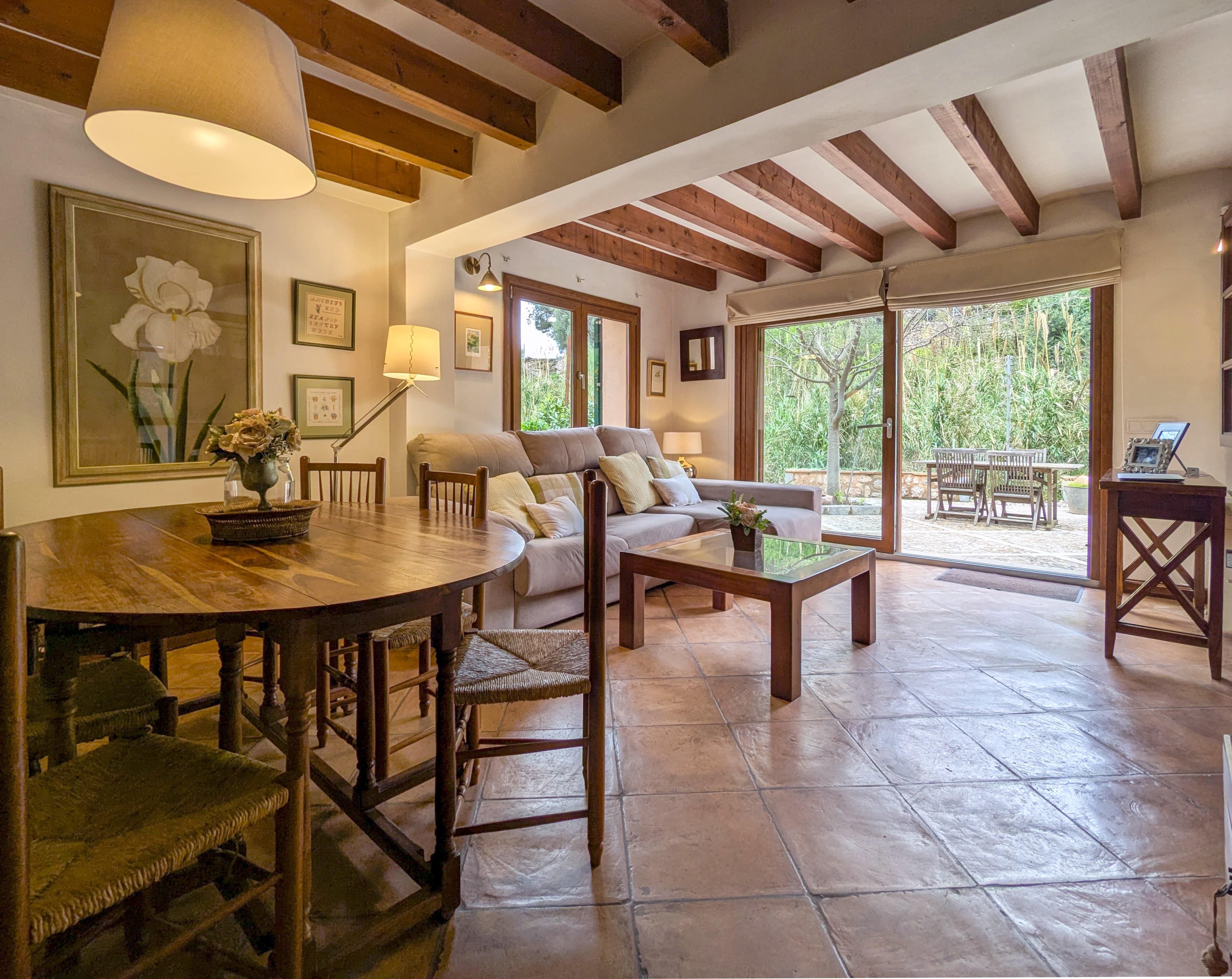 Living room of House or chalet for sale in Sóller  with Air Conditioner