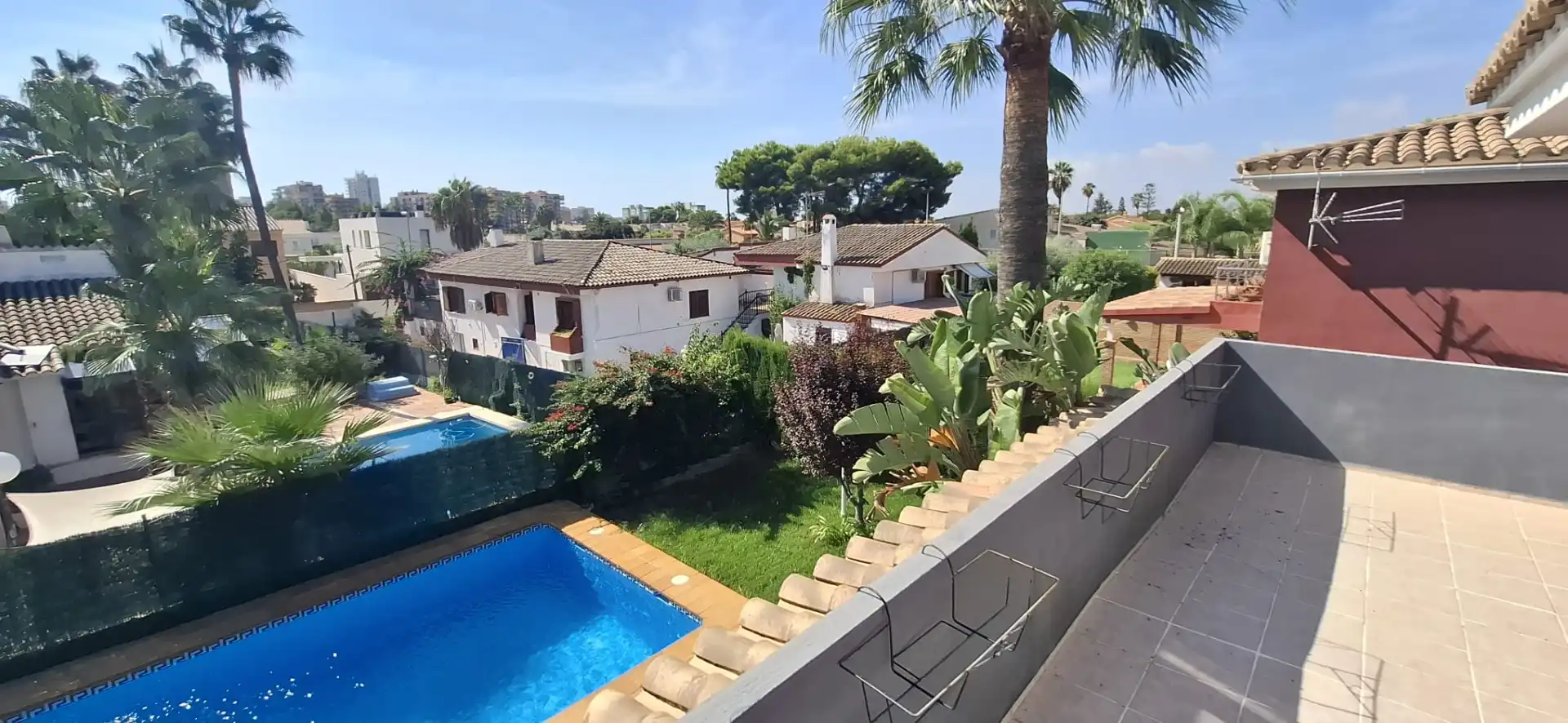 Piscina de Casa o chalet en venta en Benicasim / Benicàssim con Calefacción, Jardín privado y Terraza