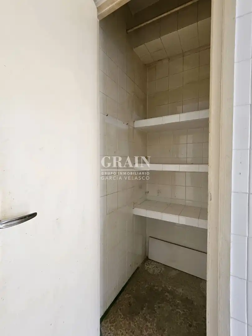 Kitchen of Flat for sale in Albacete  with Balcony