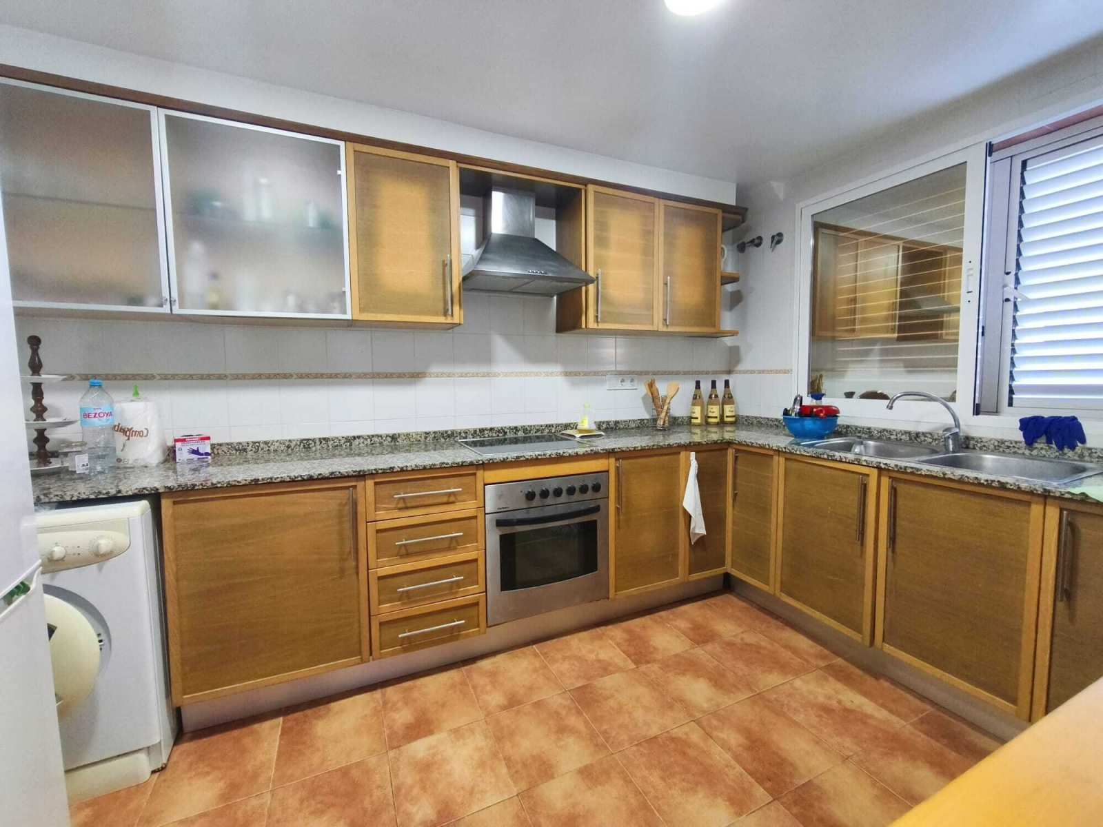 Kitchen of Single-family semi-detached to rent in Cullera  with Terrace